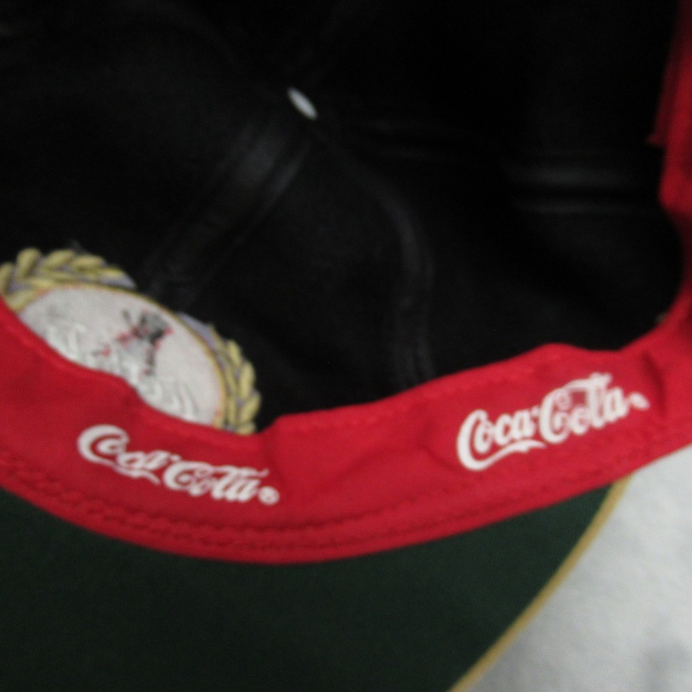 Coca Cola Hat Baseball Disk Cap‎ Limited Edition Collectible VTG Rare Dead Stock - Picture 10 of 11